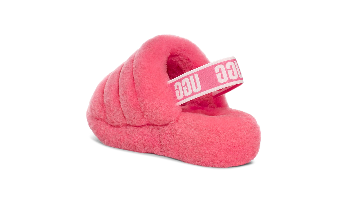 UGG Fluff Yeah Slide Pink Rose (Women's)
