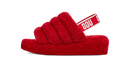 UGG Fluff Yeah Slide Ribbon Red (Women's)