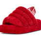 UGG Fluff Yeah Slide Ribbon Red (Women's)