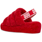 UGG Fluff Yeah Slide Ribbon Red (Women's)