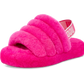 UGG Fluff Yeah Slide Rock Rose (Kids)