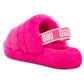 UGG Fluff Yeah Slide Rock Rose (Kids)