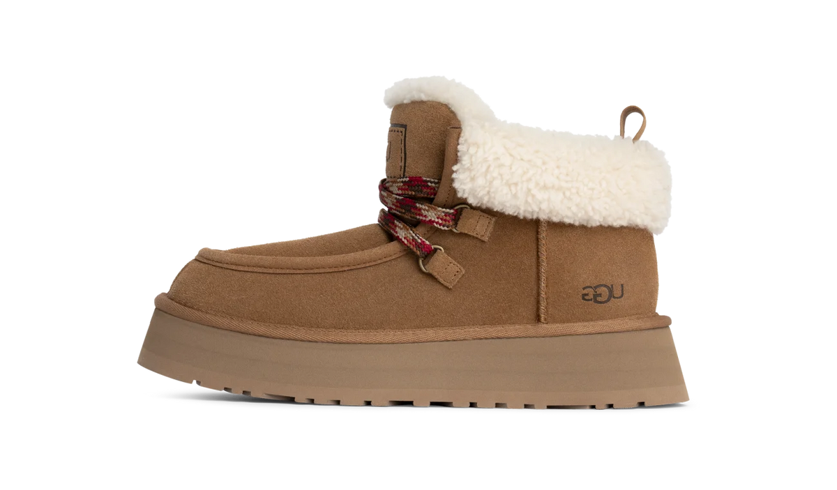UGG Funkarra Cabin Cuff Boot Chestnut (Women's)
