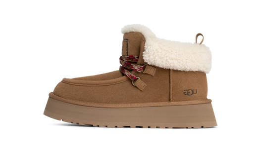 UGG Funkarra Cabin Cuff Boot Chestnut (Women's)