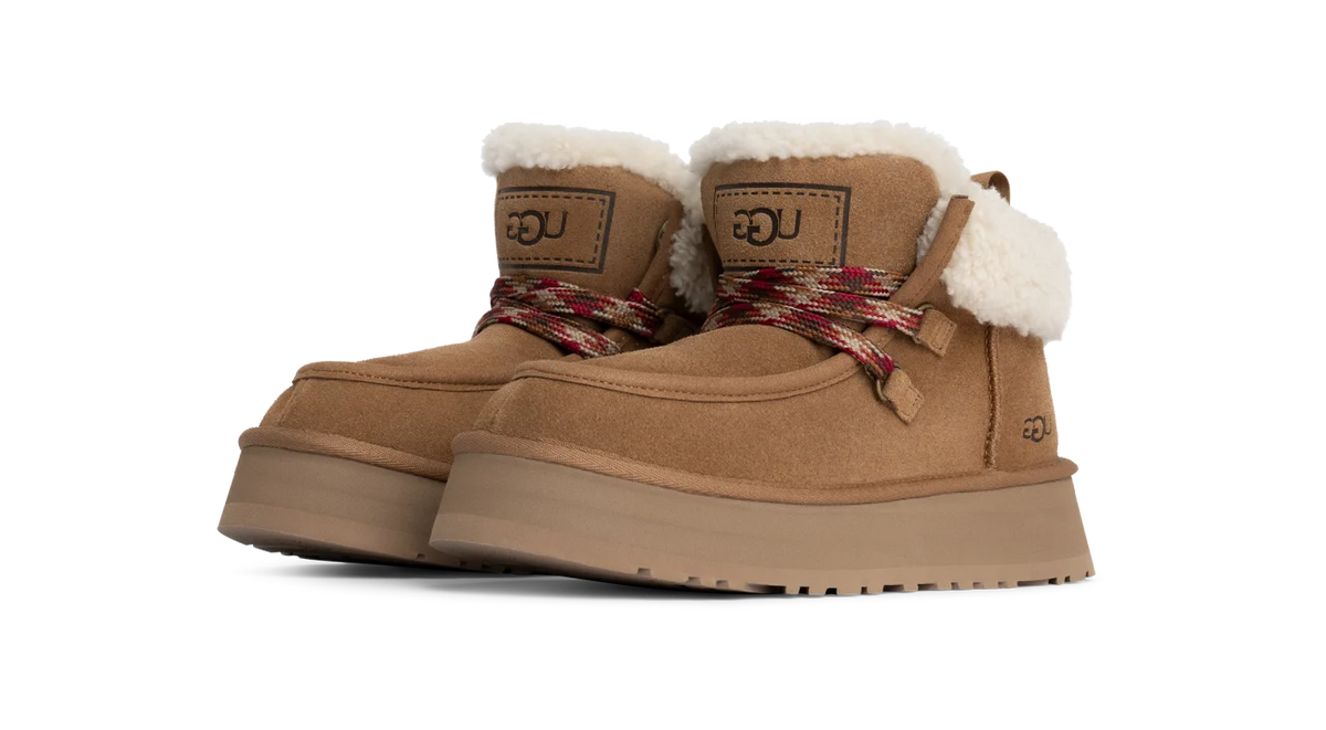 UGG Funkarra Cabin Cuff Boot Chestnut (Women's)