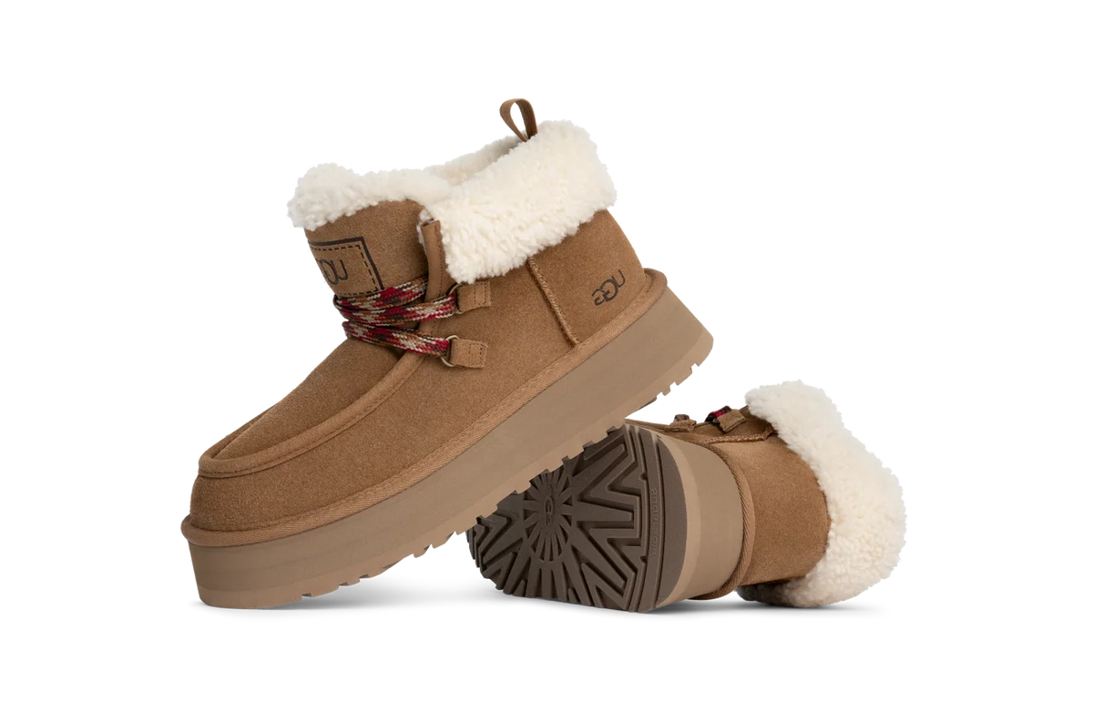 UGG Funkarra Cabin Cuff Boot Chestnut (Women's)