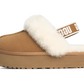 UGG Funkette Slipper Chestnut (Kids)