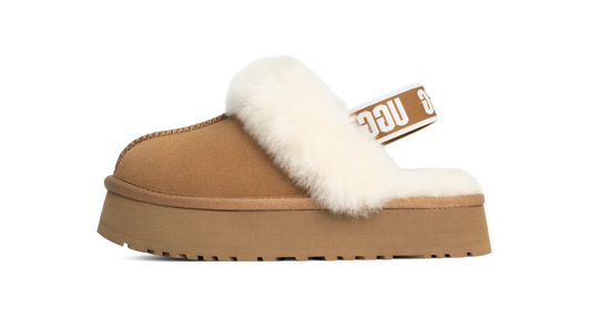 UGG Funkette Slipper Chestnut (Kids)