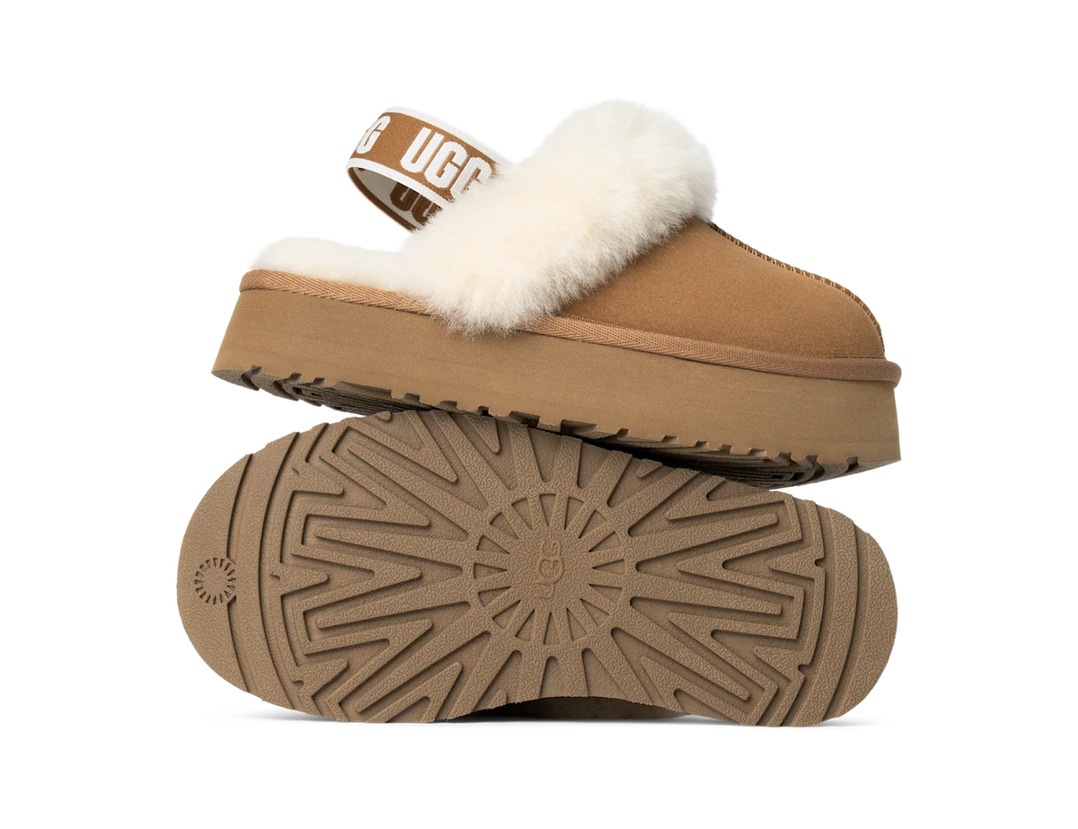UGG Funkette Slipper Chestnut (Kids)