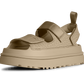 UGG GoldenGlow Embossed Sandal Mustard Seed (Women's)