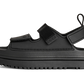 UGG GoldenGlow Sandal Black (Kids)