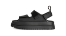 UGG GoldenGlow Sandal Black (Kids)