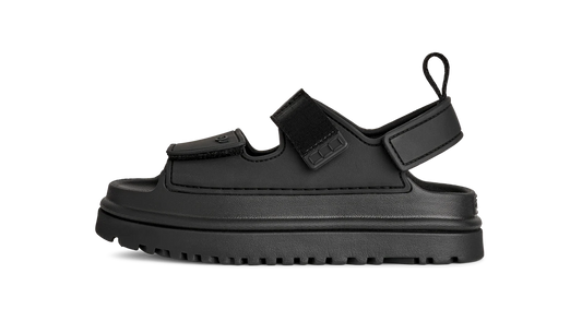 UGG GoldenGlow Sandal Black (Kids)