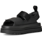 UGG GoldenGlow Sandal Black (Kids)