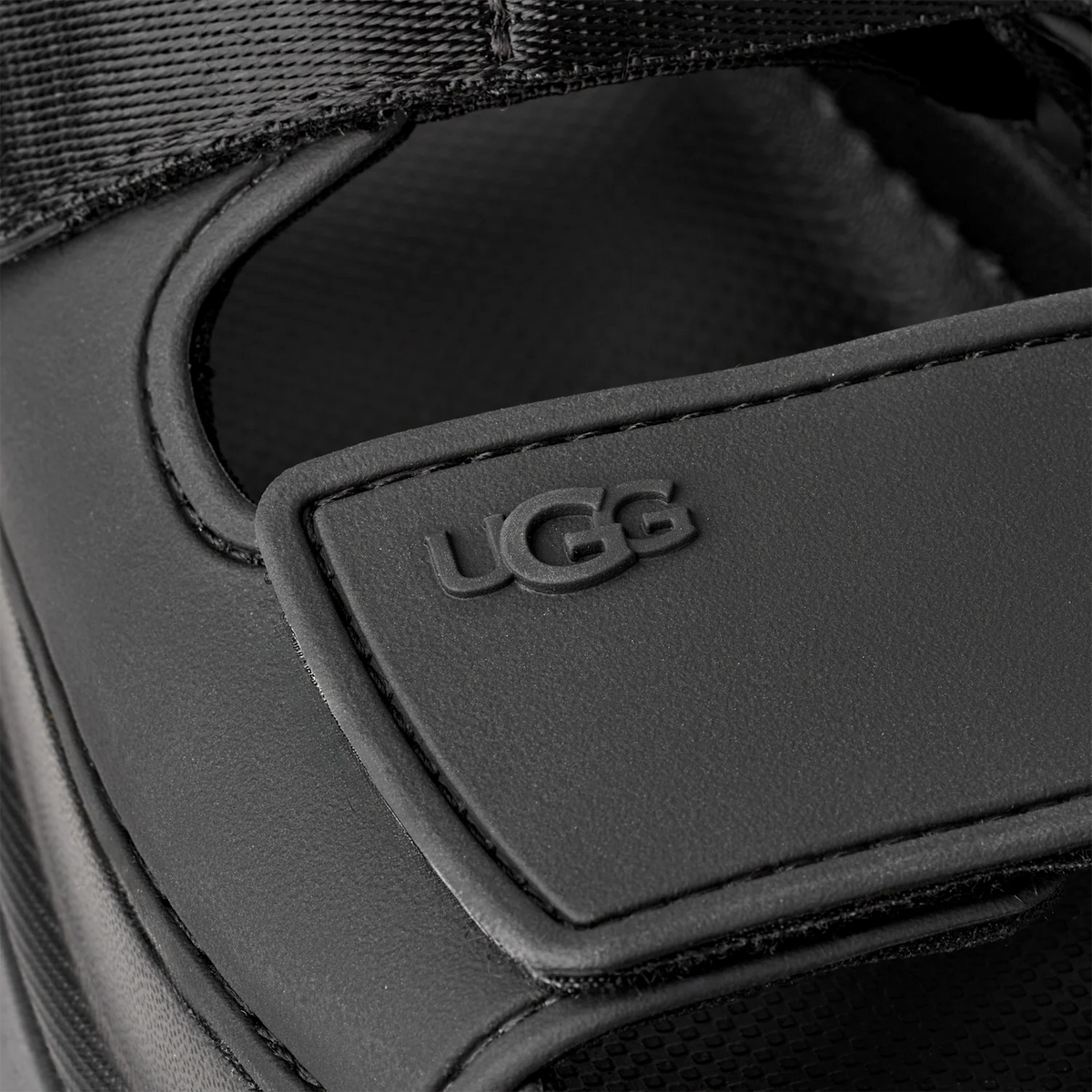 UGG GoldenGlow Sandal Black (Kids)