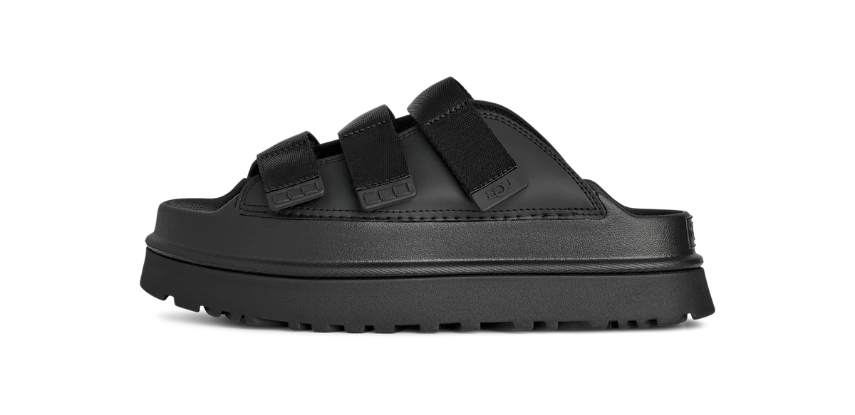 UGG GoldenGlow Slide Black (Women's)