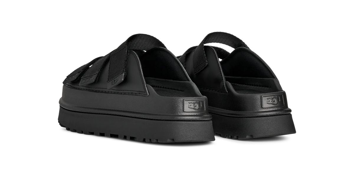 UGG GoldenGlow Slide Black (Women's)