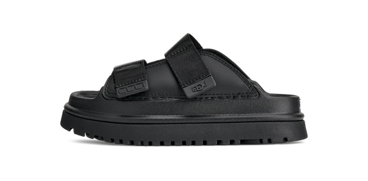 UGG GoldenGlow Slide Black (Kids)