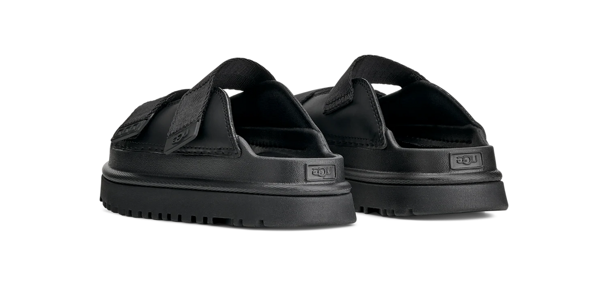 UGG GoldenGlow Slide Black (Kids)