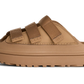 UGG GoldenGlow Slide Dark Sand (Women's)