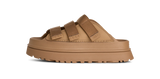 UGG GoldenGlow Slide Dark Sand (Women's)