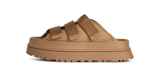 UGG GoldenGlow Slide Dark Sand (Women's)