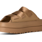 UGG GoldenGlow Slide Dark Sand (Women's)
