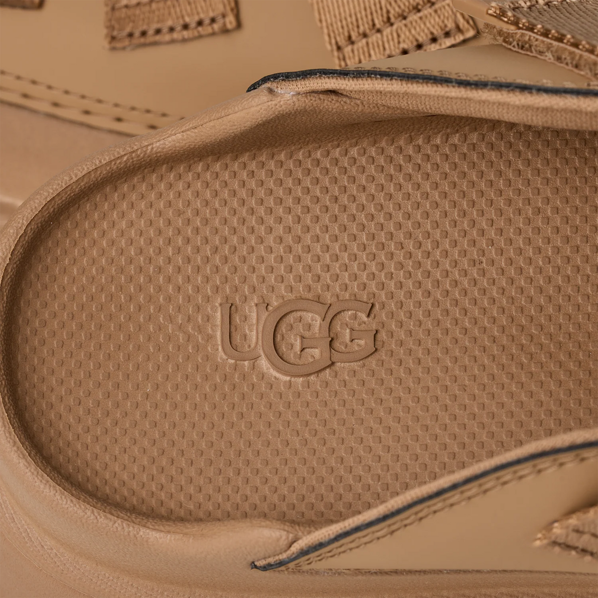 UGG GoldenGlow Slide Dark Sand (Women's)
