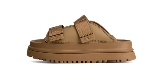 UGG GoldenGlow Slide Dark Sand (Kids)