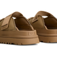 UGG GoldenGlow Slide Dark Sand (Kids)