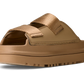 UGG GoldenGlow Slide Dark Sand (Kids)