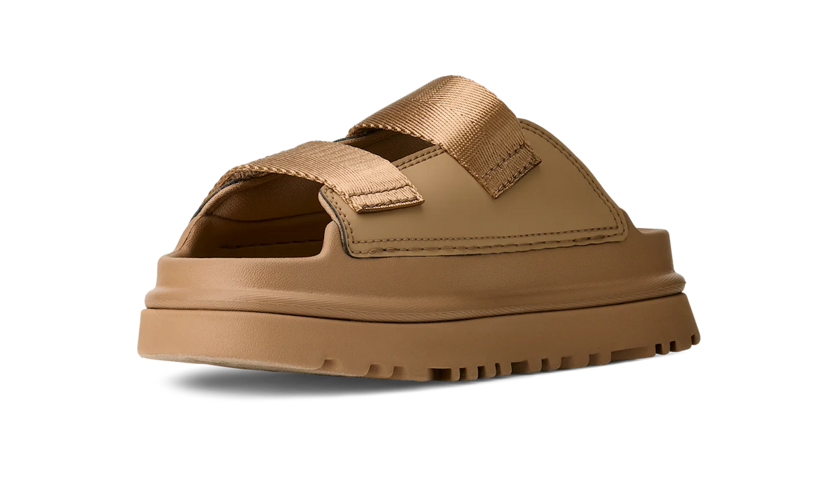 UGG GoldenGlow Slide Dark Sand (Kids)