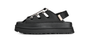 UGG GoldenGlow Toggle Sandal Black (Women's)