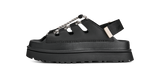 UGG GoldenGlow Toggle Sandal Black (Women's)