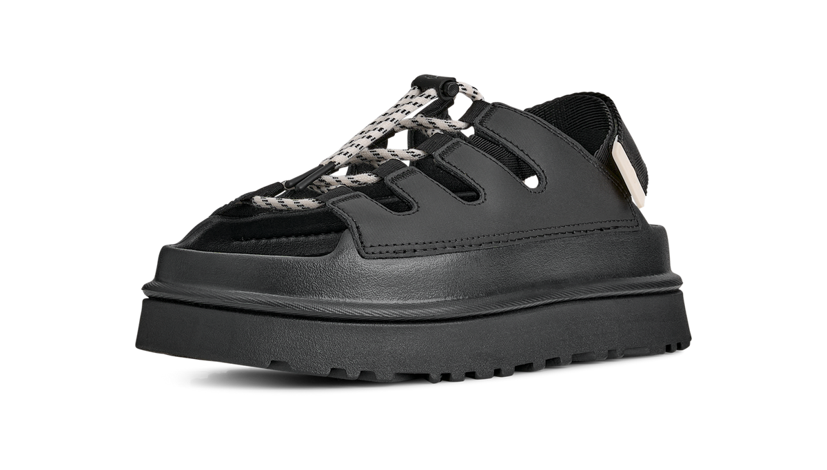 UGG GoldenGlow Toggle Sandal Black (Women's)
