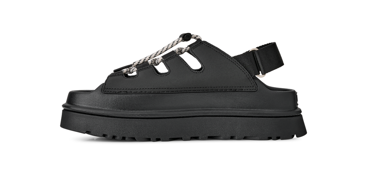 UGG GoldenGlow Toggle Sandal Black (Women's)