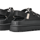 UGG GoldenGlow Toggle Sandal Black (Women's)