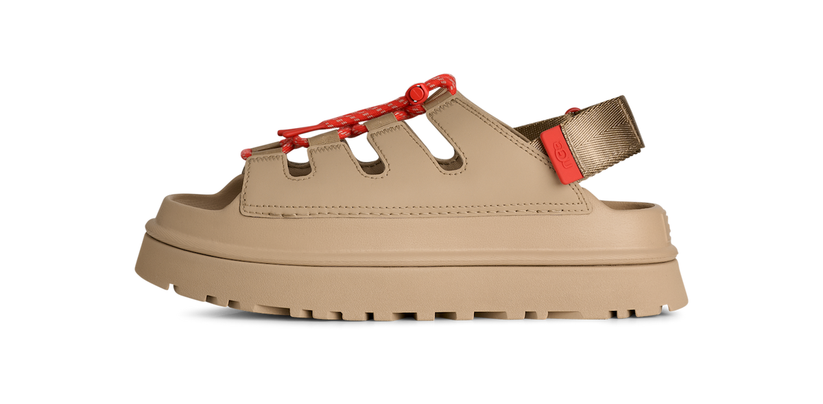 UGG GoldenGlow Toggle Sandal Mustard Seed (Women's)