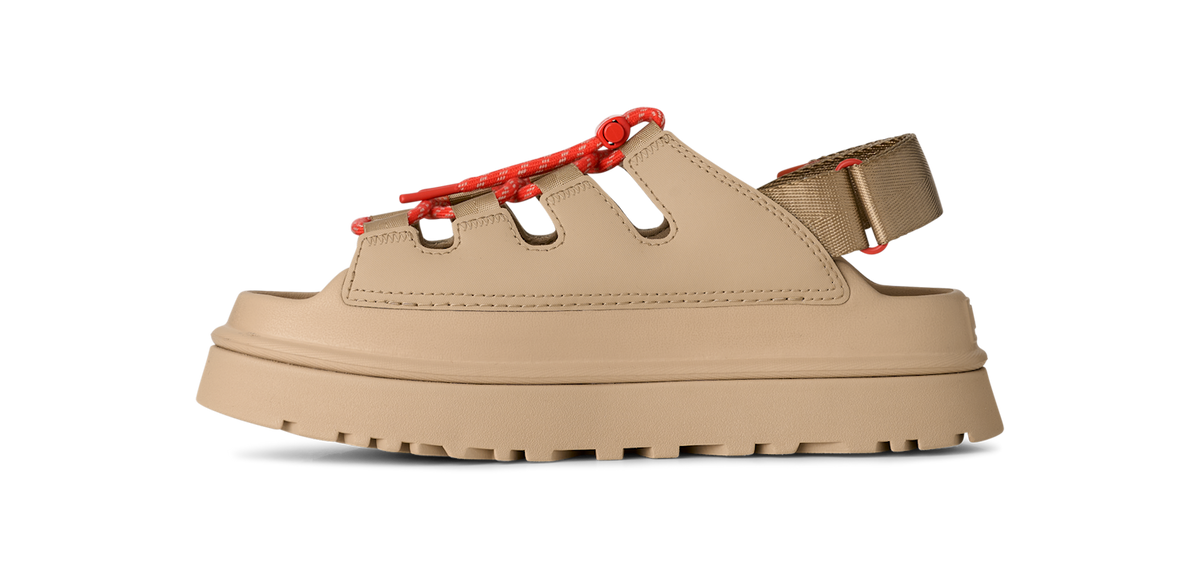 UGG GoldenGlow Toggle Sandal Mustard Seed (Women's)