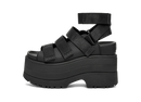 UGG GoldenRise Platform Sandals Black (Women's)