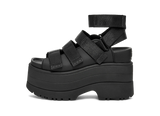 UGG GoldenRise Platform Sandals Black (Women's)