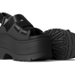 UGG GoldenRise Platform Sandals Black (Women's)
