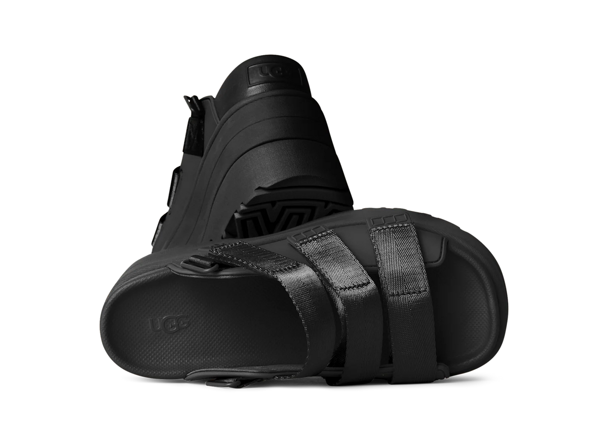 UGG GoldenRise Platform Sandals Black (Women's)