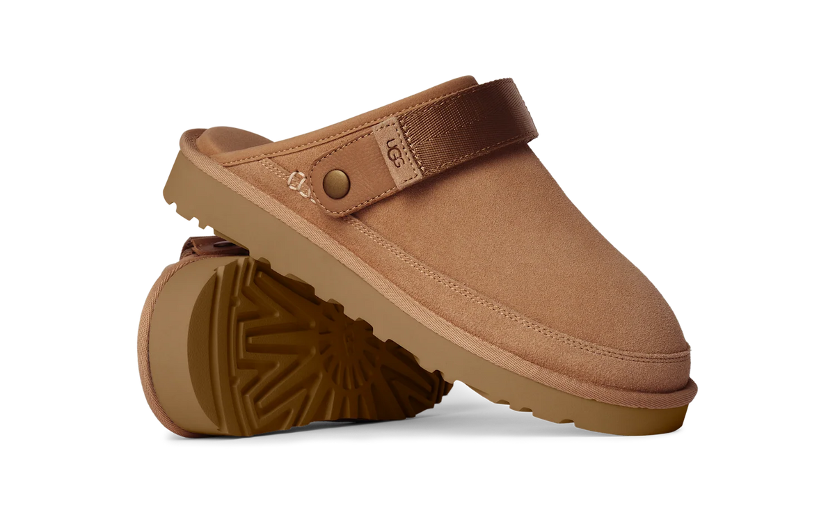 UGG Goldencoast Clog II Chestnut