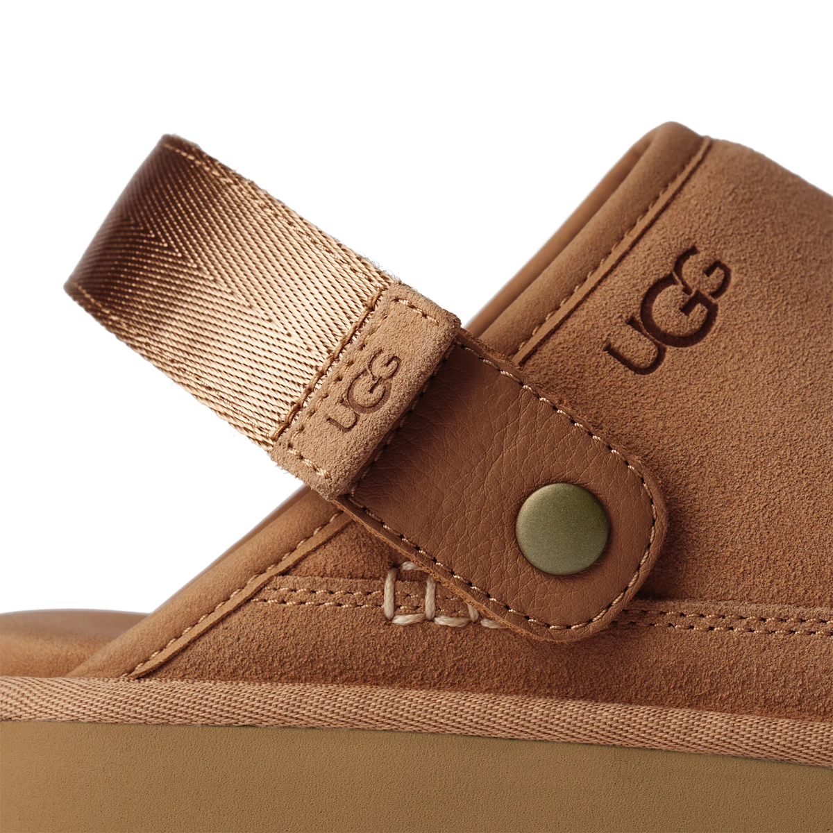 UGG Goldencoast Clog II Chestnut