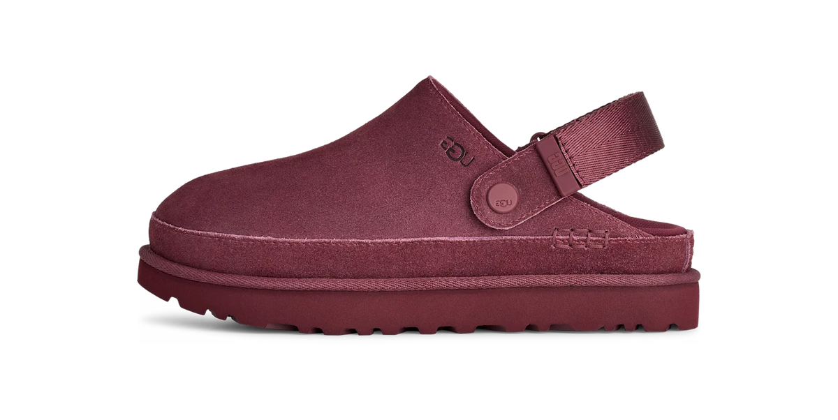 UGG Goldenstar Clog Burnt Magenta (Women's)