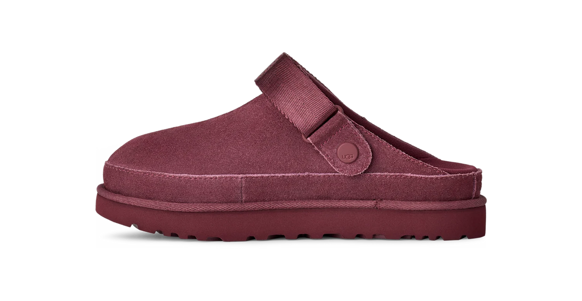 UGG Goldenstar Clog Burnt Magenta (Women's)