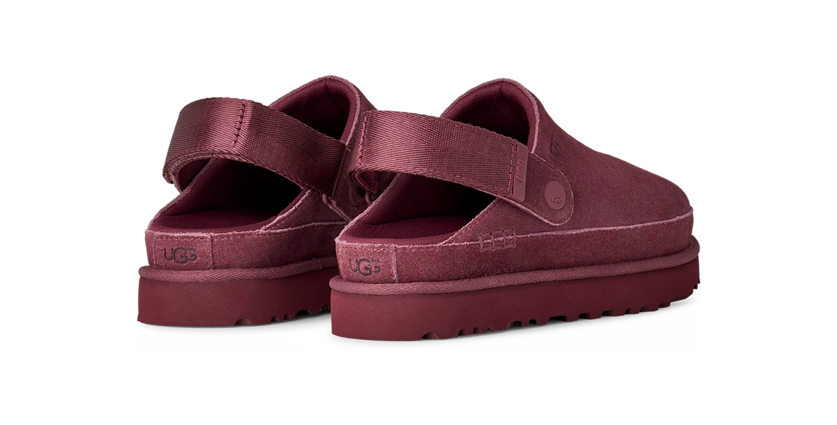 UGG Goldenstar Clog Burnt Magenta (Women's)