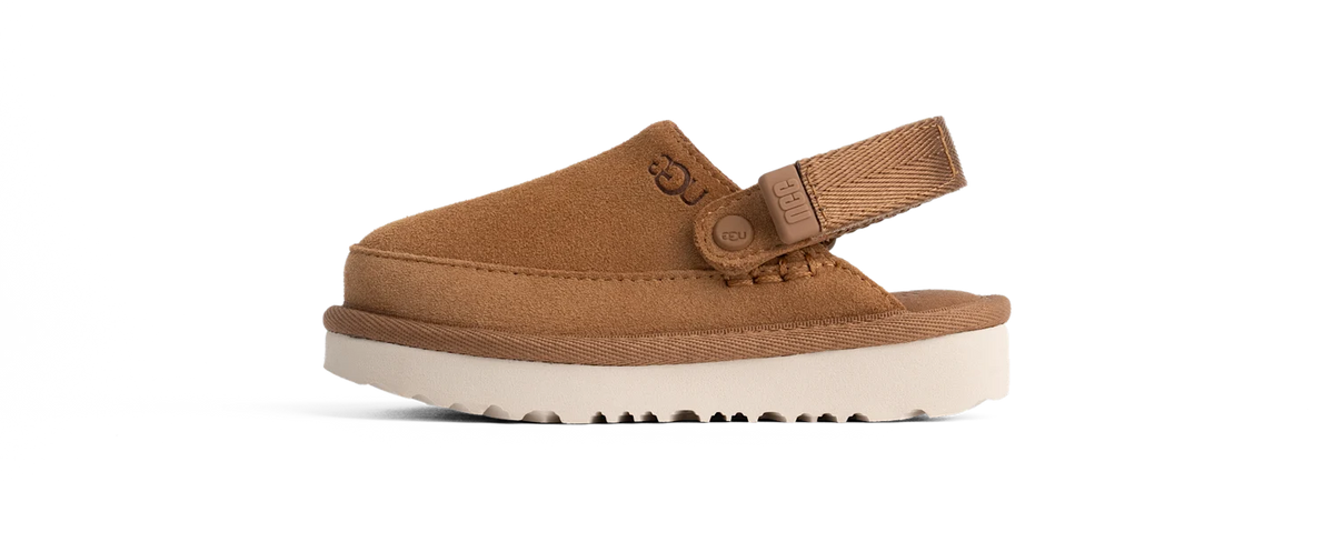 UGG Goldenstar Clog Chestnut (Toddler)