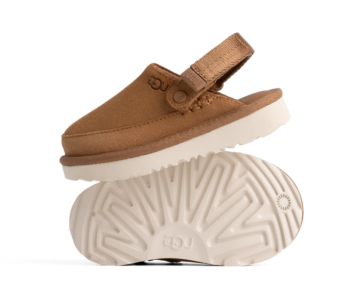 UGG Goldenstar Clog Chestnut (Toddler)